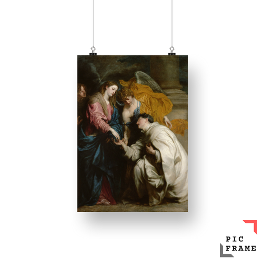 Anton van Dyck - The Vision of the Blessed Hermann Joseph