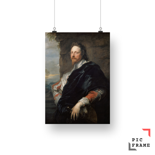 Anton van Dyck - Nicolas Lanier