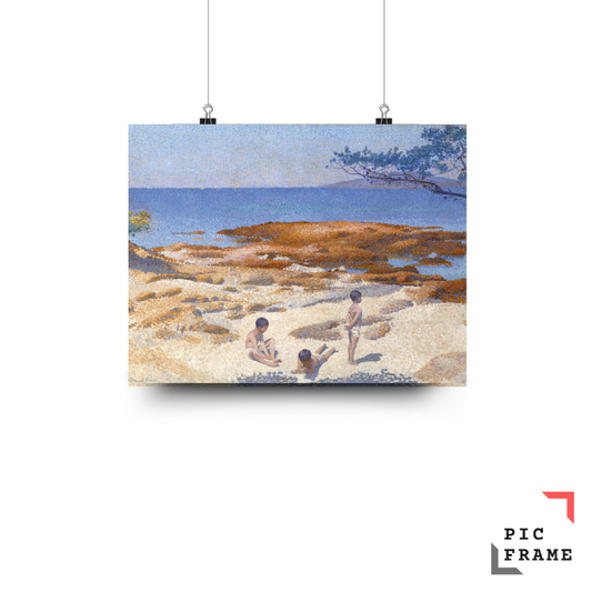 Beach at Cabasson (Baigne-Cul)