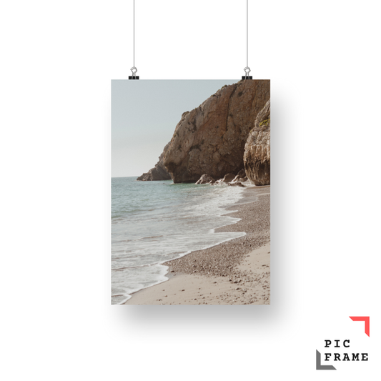 Beach end