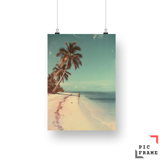 Beach side walk