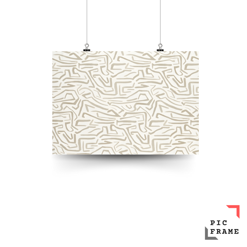Beige Labyrinth