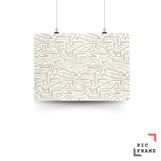 Beige Labyrinth