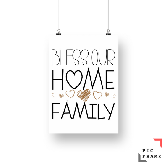 Bless our home