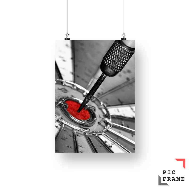 Bulls-Eye Art Print