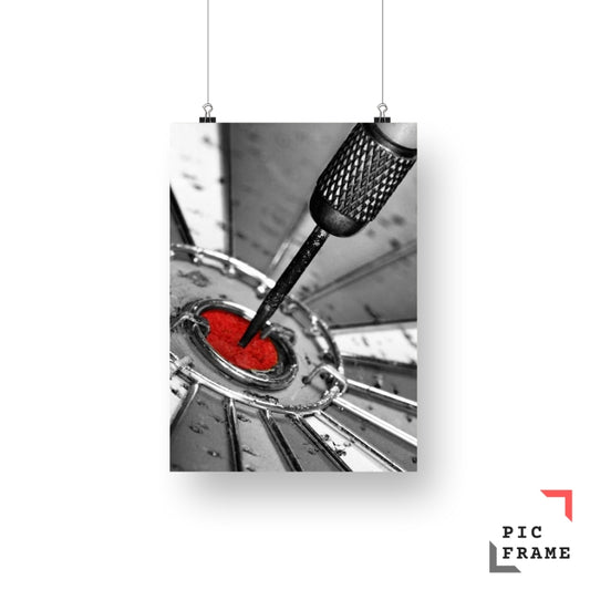 Bulls-Eye Art Print