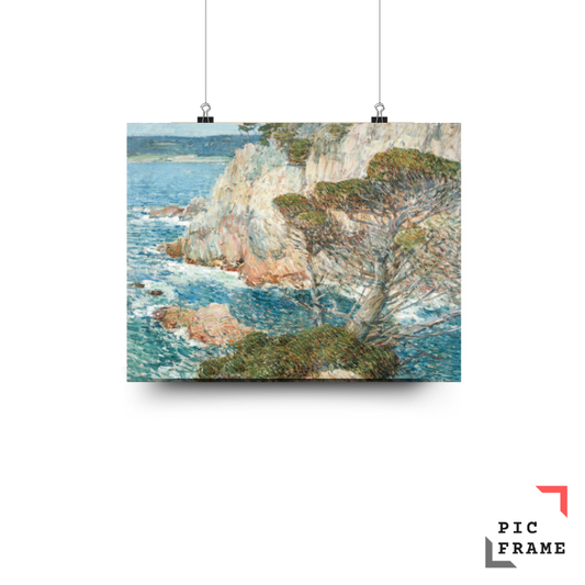Childe Frederick Hassam  Point Lobos Carmel