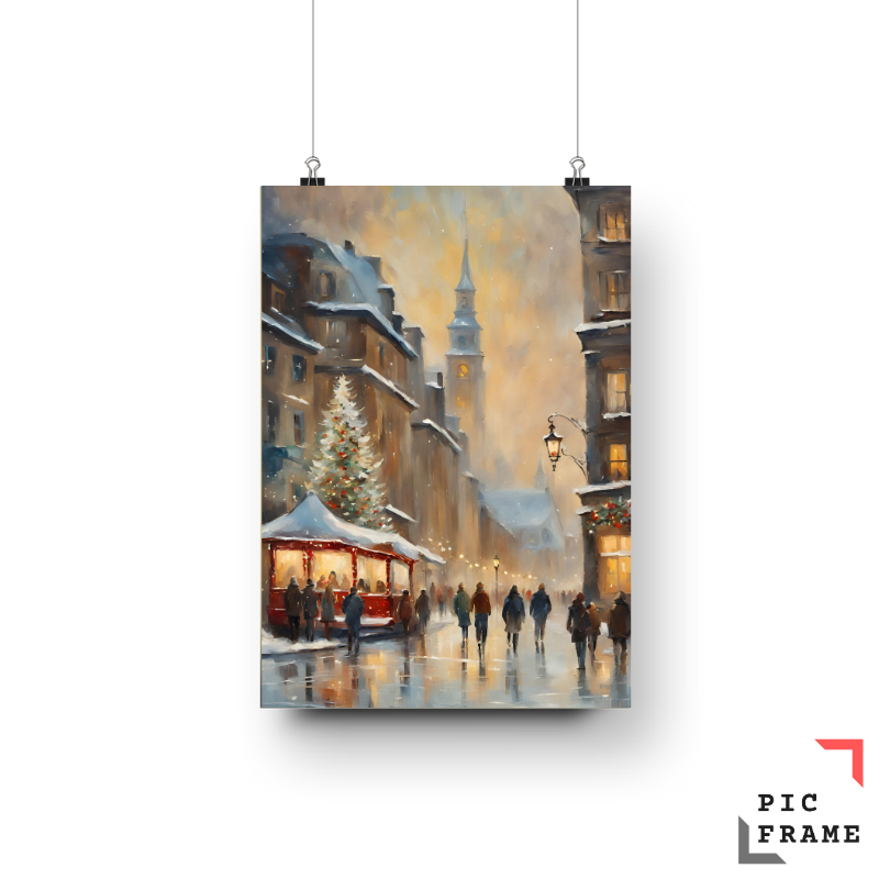 Christmas Market Charm
