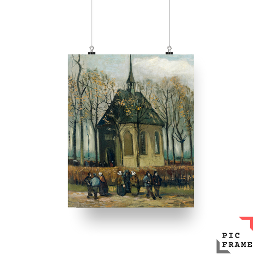 Congregation Leaving the Reformed Church in Nuenen