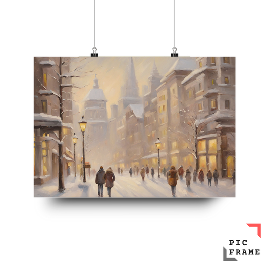 Cozy stroll