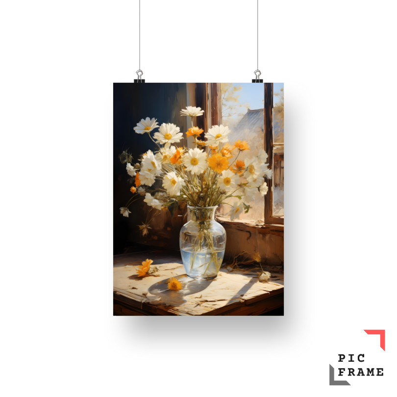 Daisies in a Vase