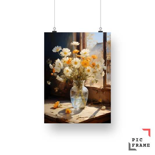 Daisies in a Vase