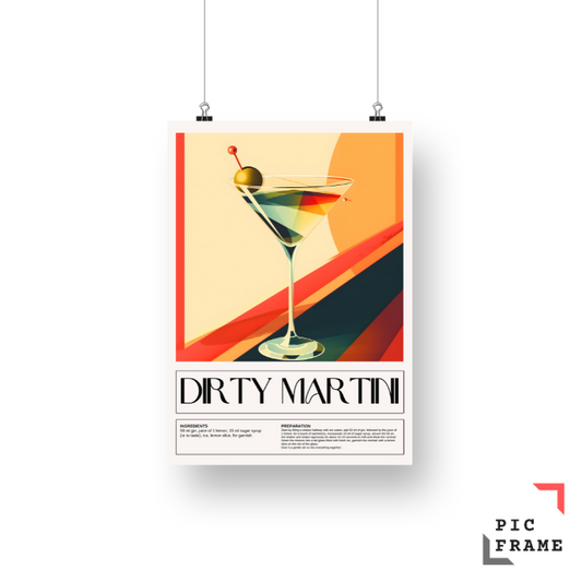Dirty Martini