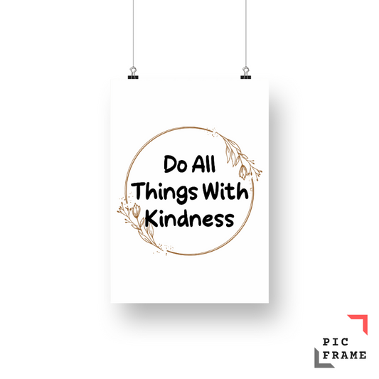 Do all things