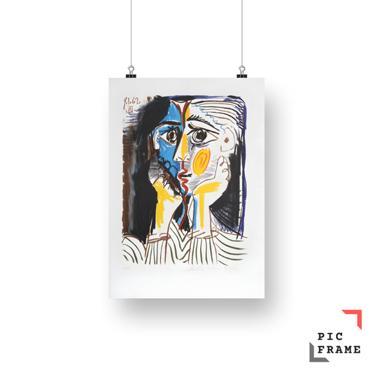 Double Face Three Signed Marina Picasso