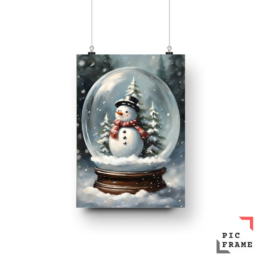 Enchanted Snow Globe