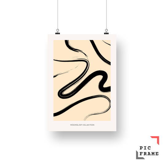 Flowing Minimalism