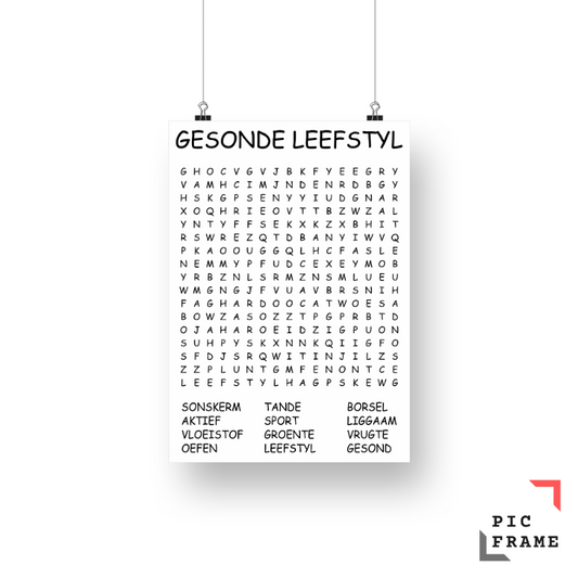 Gesonde Leefstyl