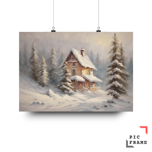 Home in the snow