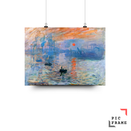 Impression, Sunrise