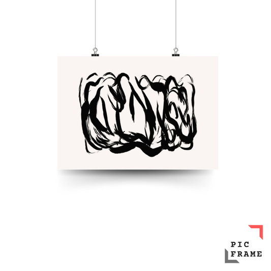 Ink Entanglement