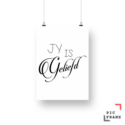 Jy is