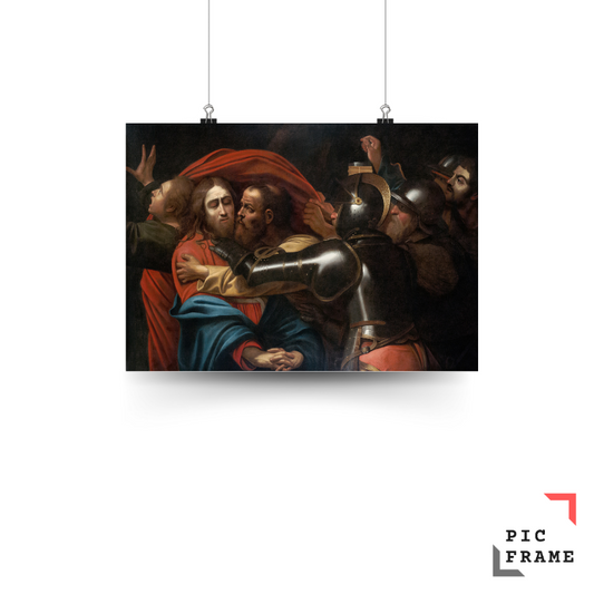 Kiss of Judas, Caravaggio 1602