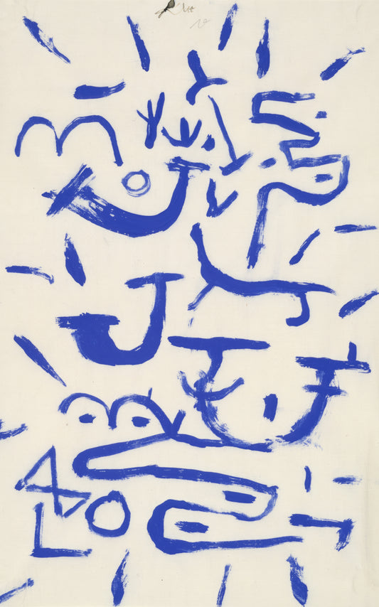 Kriechendes und Baumendes (Creeper and Climber) (1937)