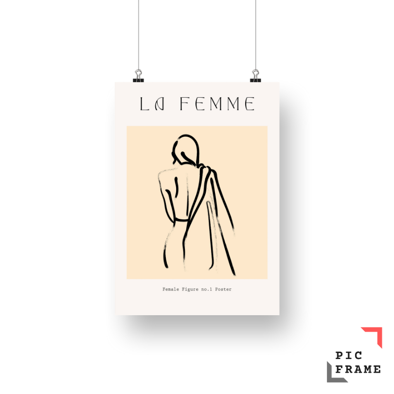 La Femme Female Figure