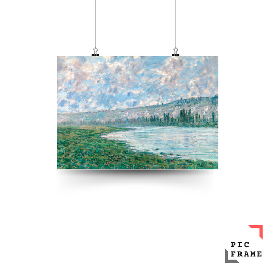 The Seine at Vétheuil (1880) by Claude Monet