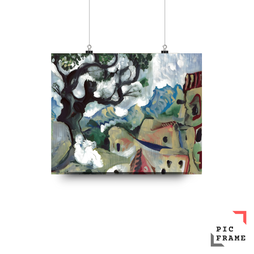 Landscape in the Provence, 1965