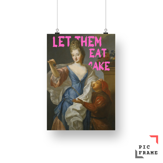 Let them eat Cake
