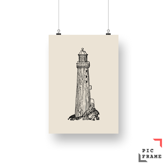 Lighthouse stamp (2)