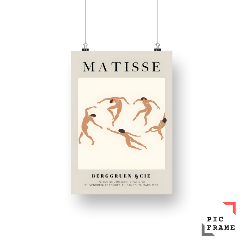 Matisse Berggruen & Cie 70, Rue de l'Université Paris-VII Du Vendredi 27 Février au Samedi 28 Mars 1953