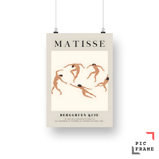 Matisse Berggruen & Cie 70, Rue de l'Université Paris-VII Du Vendredi 27 Février au Samedi 28 Mars 1953