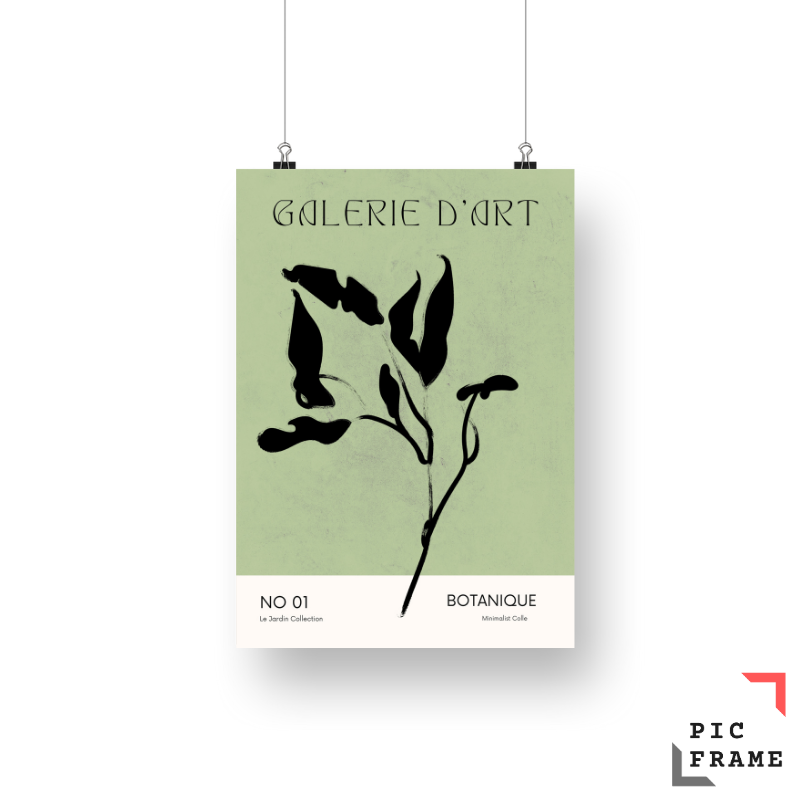 Minimalist Flora