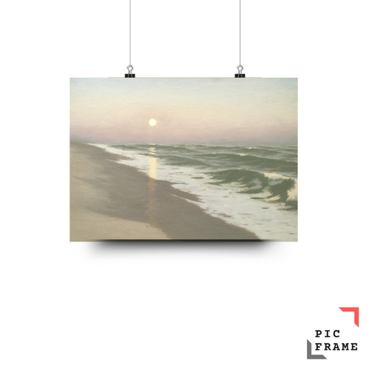 Moonlight on the Beach