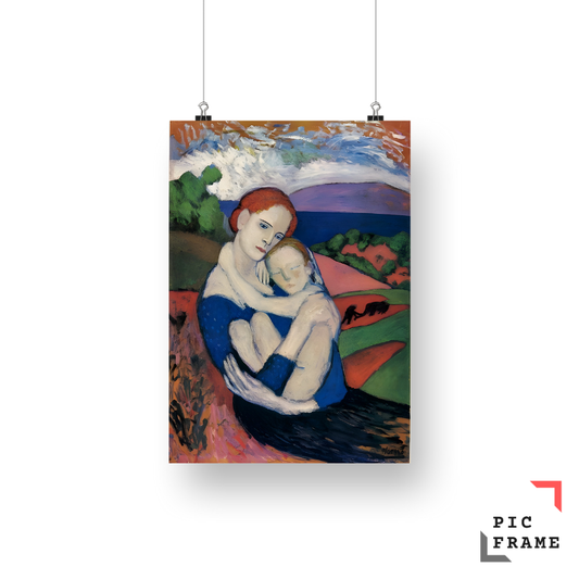 Motherhood, Mother and Child, 1901