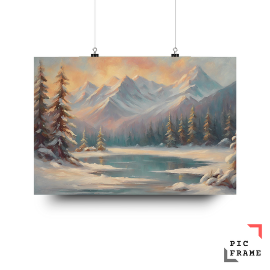 Mountain Winter Reverie