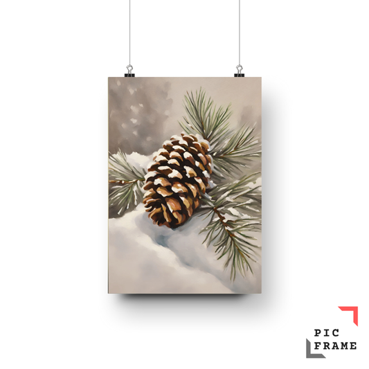 Nature's Winter Ornament
