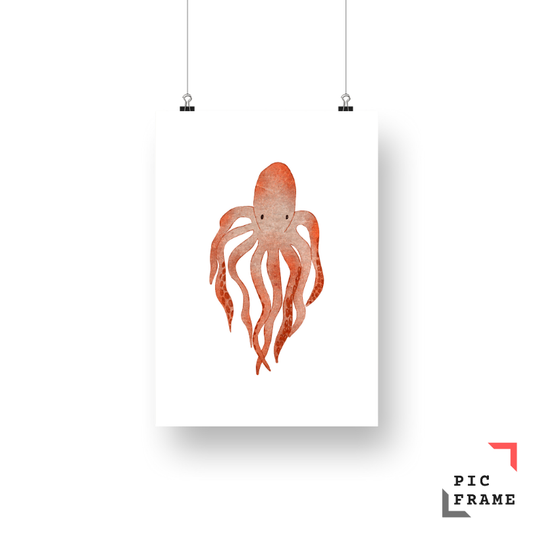 Octopus shade