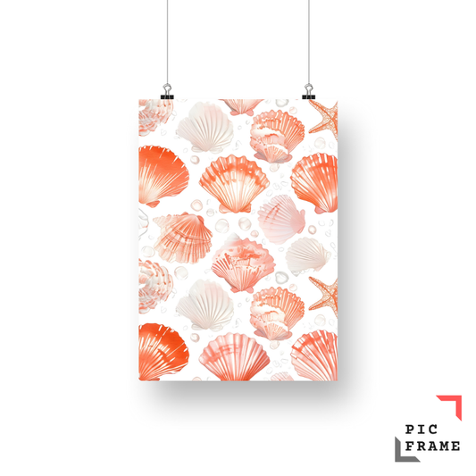 Peachy shells