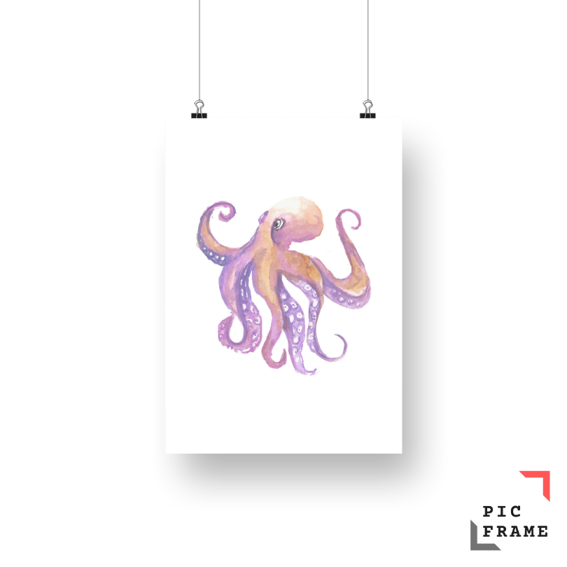 Pink Octopus