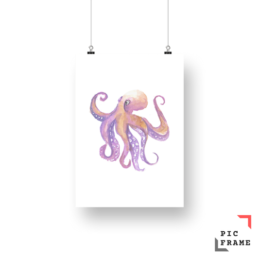 Pink Octopus