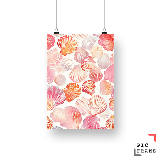 Pinkish shells