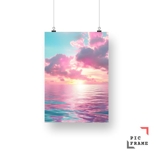 Pink sunset