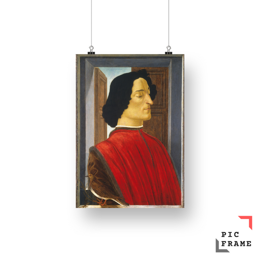Portrait of Giuliano de' Medici