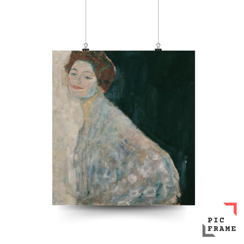 Portrait of a Lady in White (unfinished)