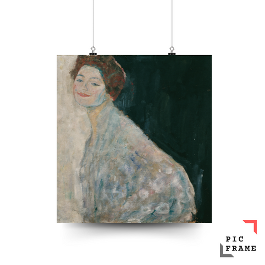 Portrait of a Lady in White (unfinished)