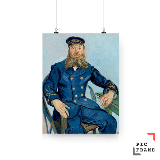 Portrait of the Postman Joseph Roulin